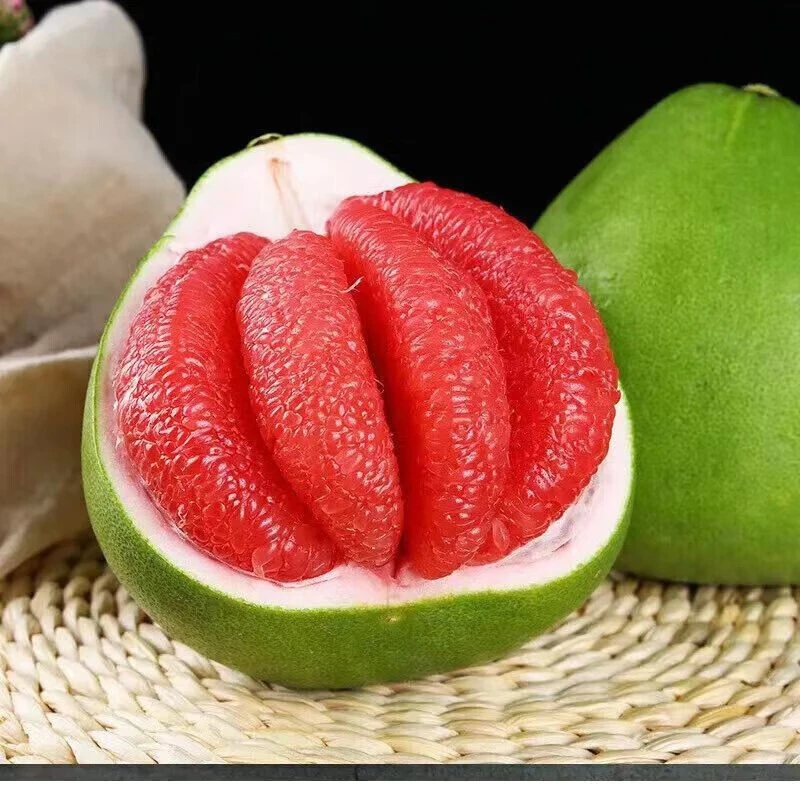 庆耕农泰国红宝石柚子红心蜜柚青皮红肉新鲜水果送礼佳选