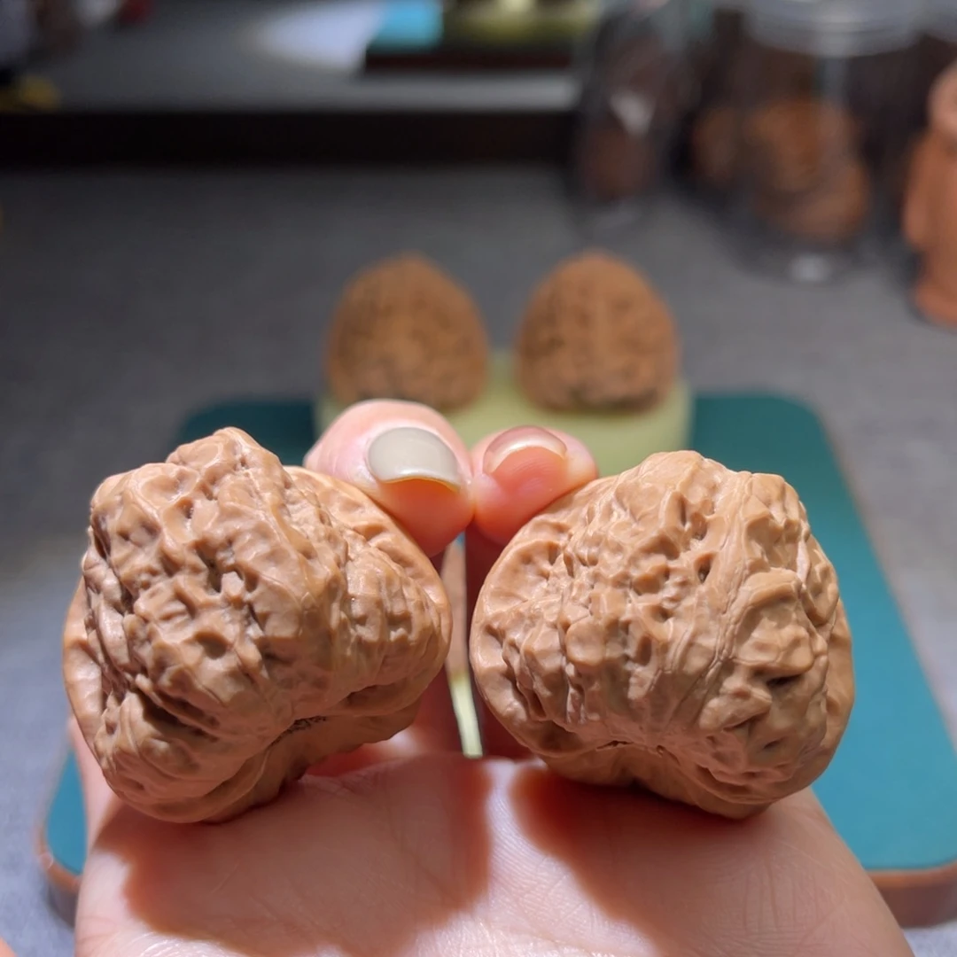 吊坠文玩核桃38蛤蟆头