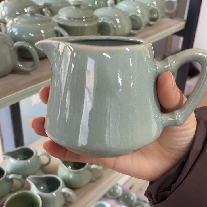 瓷公道杯原产地原矿釉公道