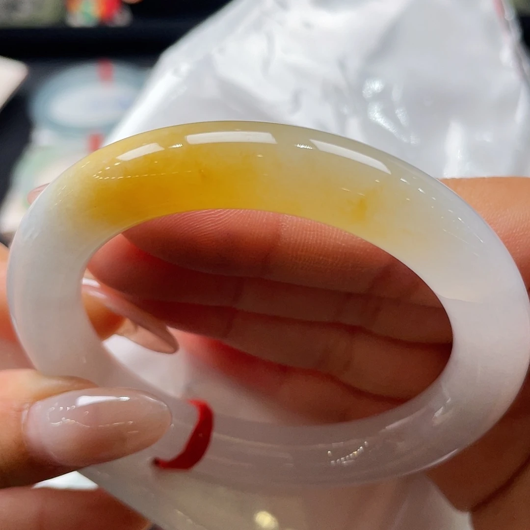 未镶嵌手镯翡翠40号53.1