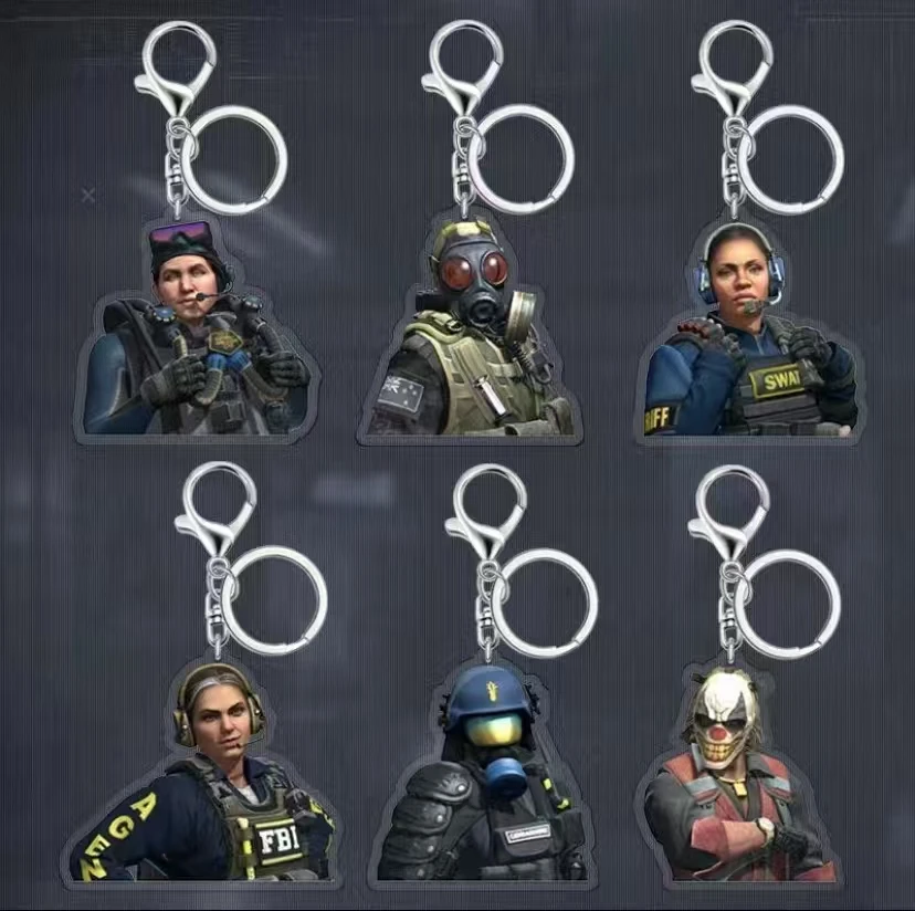 CSGO 一百套 反恐精英全球攻势游戏周边道具