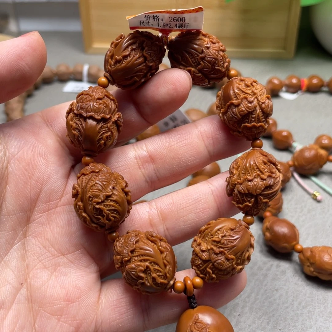 吊坠橄榄核Hhediao·Hhediao