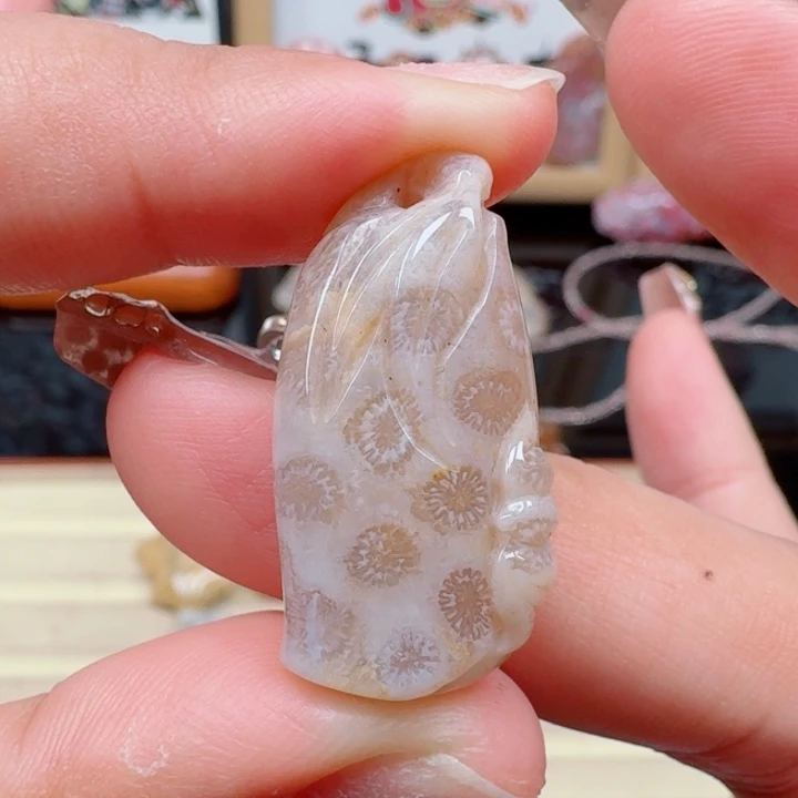 硅化玉合金颈饰福利