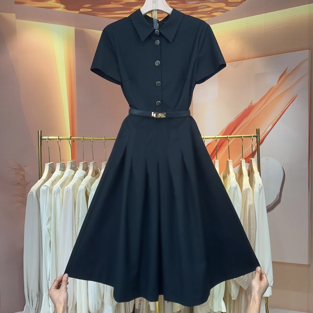 【RG891】2025新款时尚气质百搭减龄显瘦新款女装连衣裙