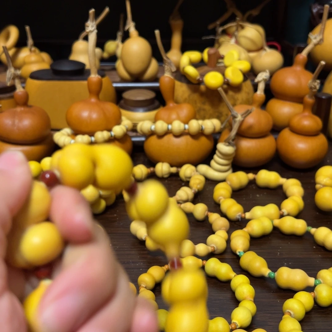 六***爸陶瓷小金蟾葫芦手串