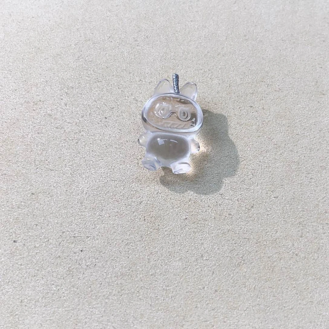 未镶嵌吊坠(不含链)水晶拉布布