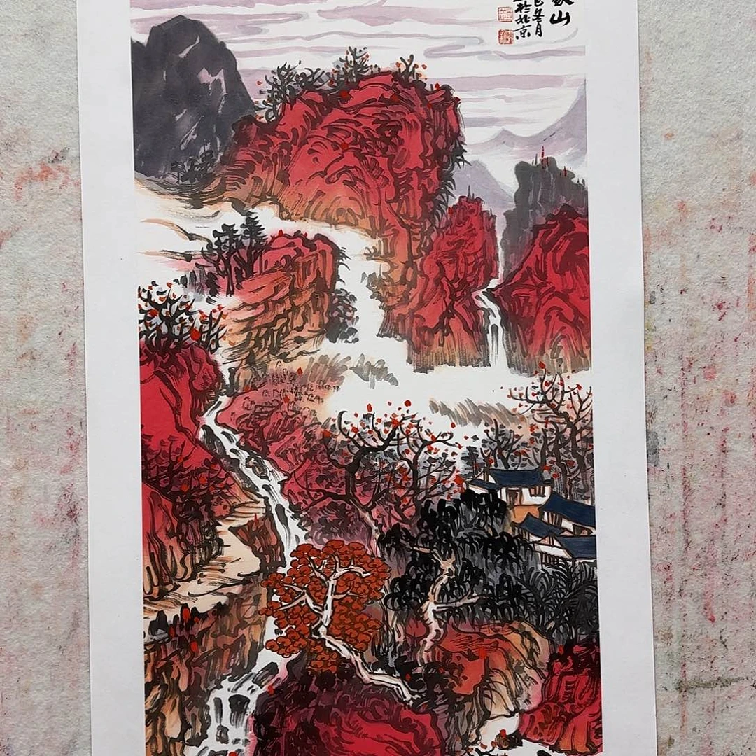 国画实力派画家作品欣赏