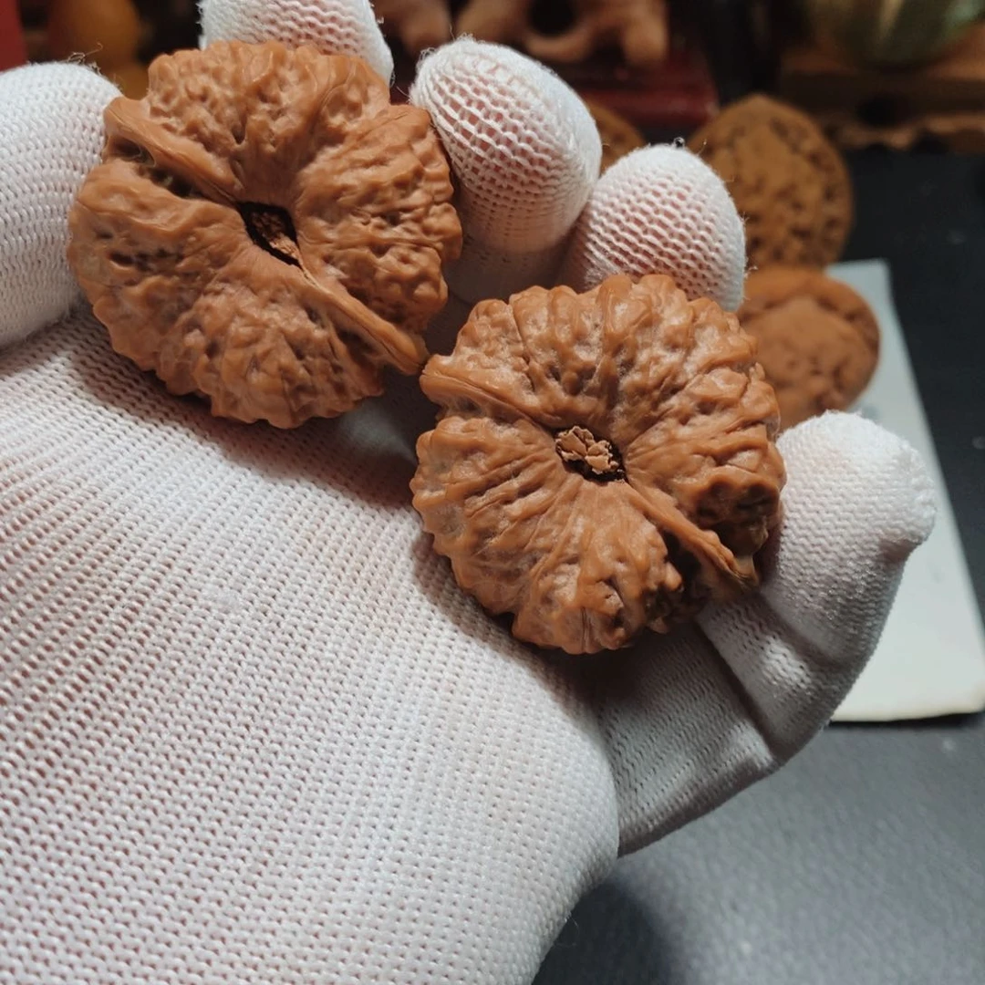 文玩核桃把件B359蛙蛙41