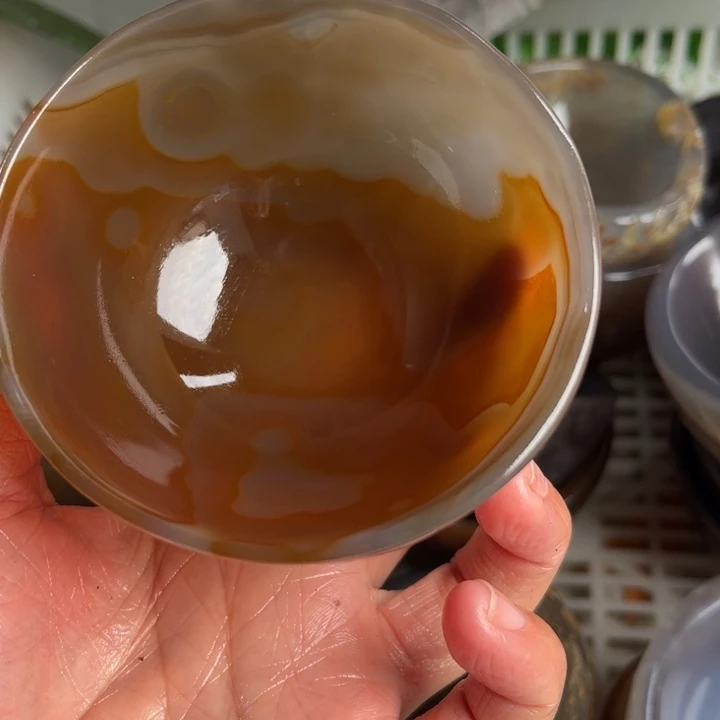 玛瑙/玉髓未镶嵌手链