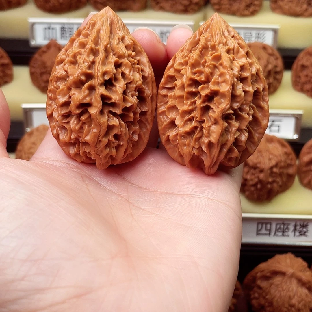 吊坠文玩核桃招财鼠39尺615