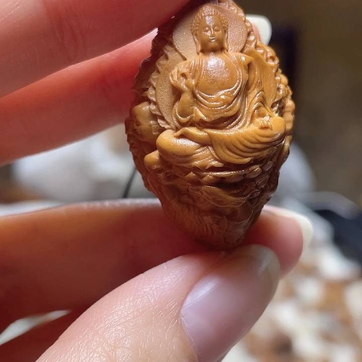 橄榄核吊坠橄榄核