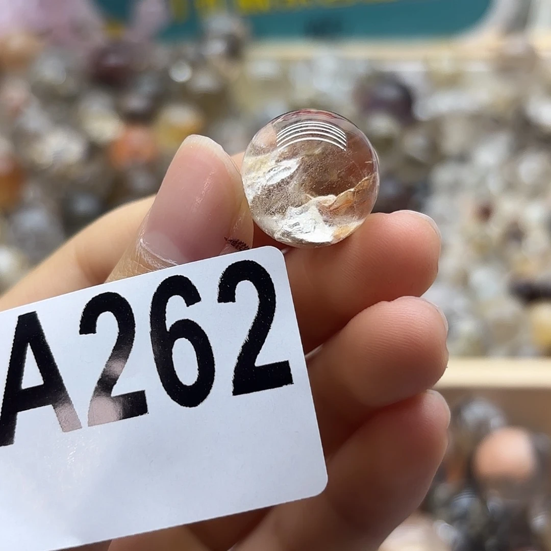 糖***娘水晶未镶嵌珠宝半成品262
