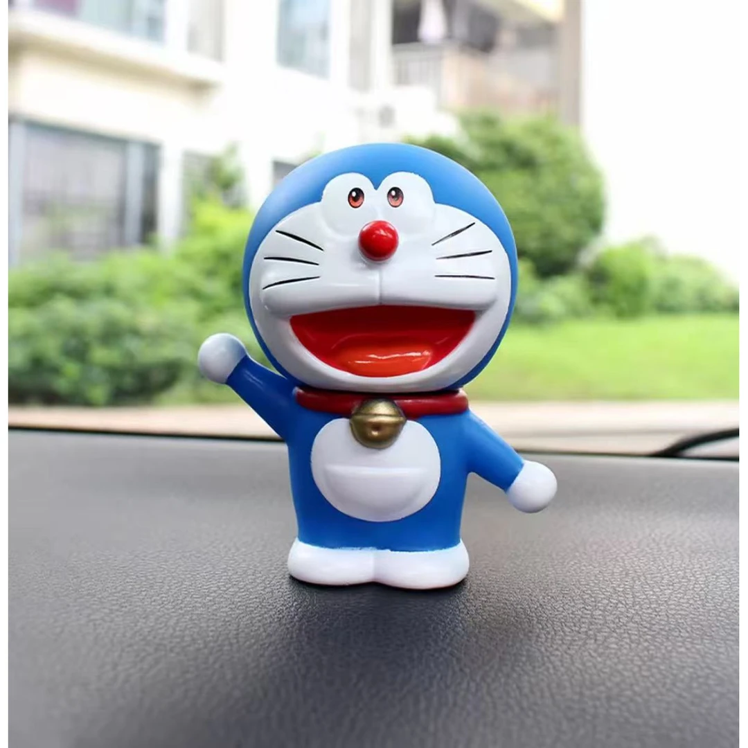 升级现货 可可爱爱 小哆啦哆拉a梦 手办摆件 高约10cm