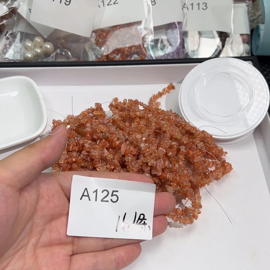 未镶嵌珠宝半成品水晶A125