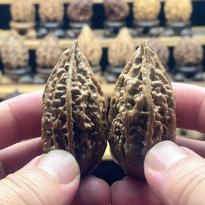 文玩核桃把件凤凰头12