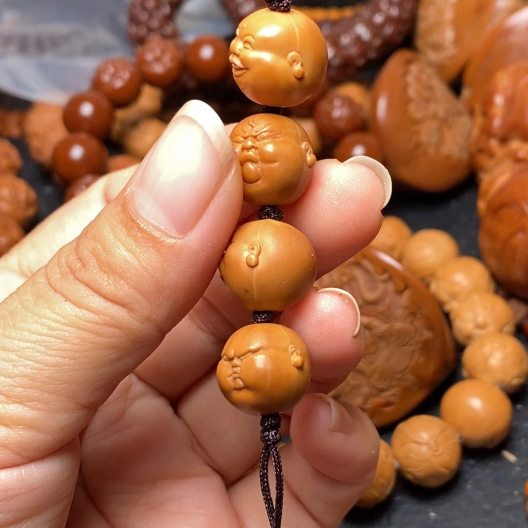 吊坠猴头核桃猴头