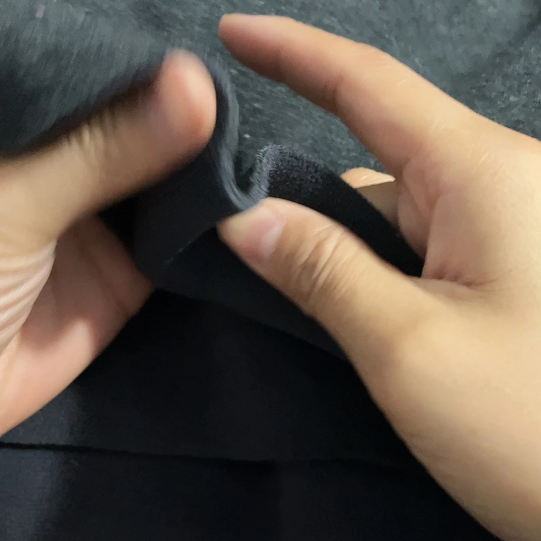 深花灰色奥利绒加厚1.8×2米长带螺纹