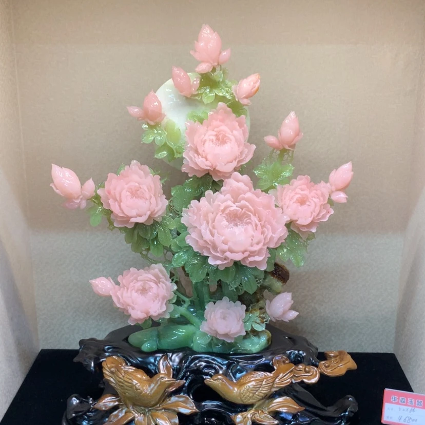 【闪购商品】未镶嵌蛇纹石玉摆件覆膜