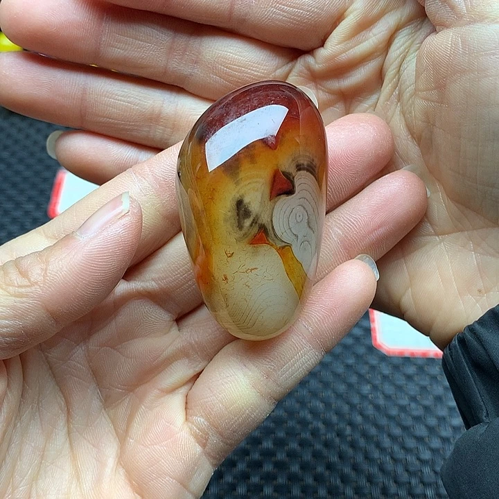 玛瑙/玉髓玛瑙未镶嵌老*