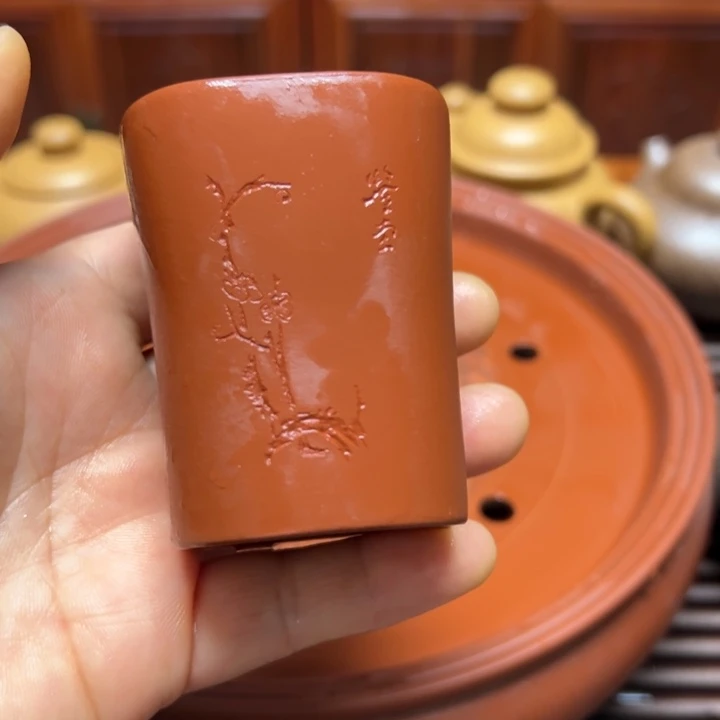 茶壶紫砂宜兴原矿黄金朱泥