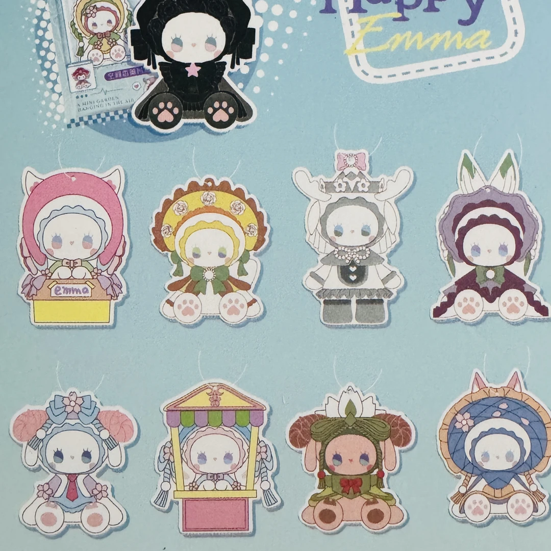 【踩后二位】秘境空间香薰片盲盒