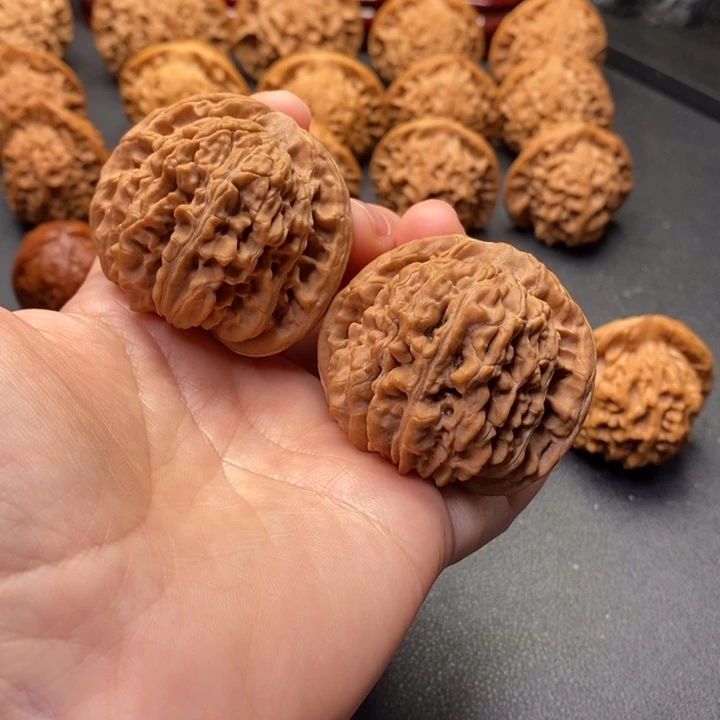 文玩核桃把件47尺蓟县山地楼