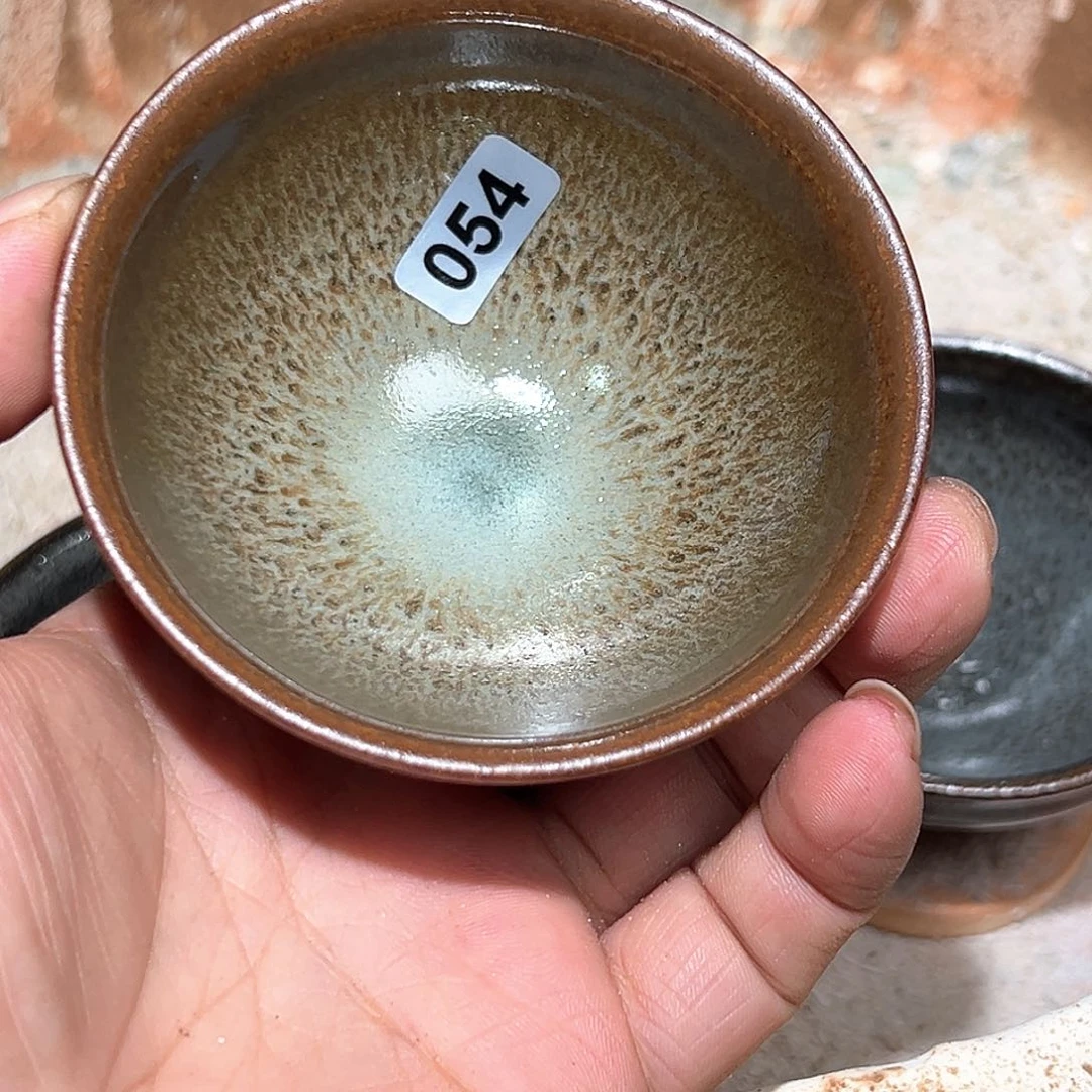 茶盏龙窑柴烧自然还原054