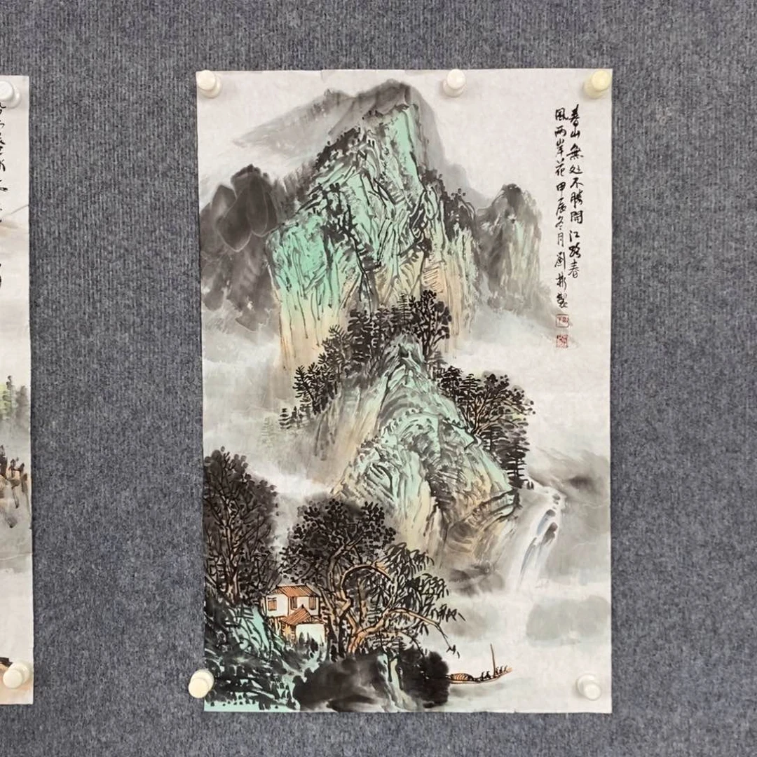 国画绘画作品欣赏