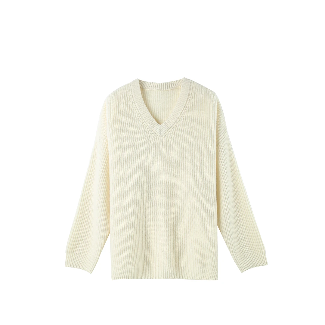 【DAXIU轻奢】秋冬纯色套头休闲针织衫-2831