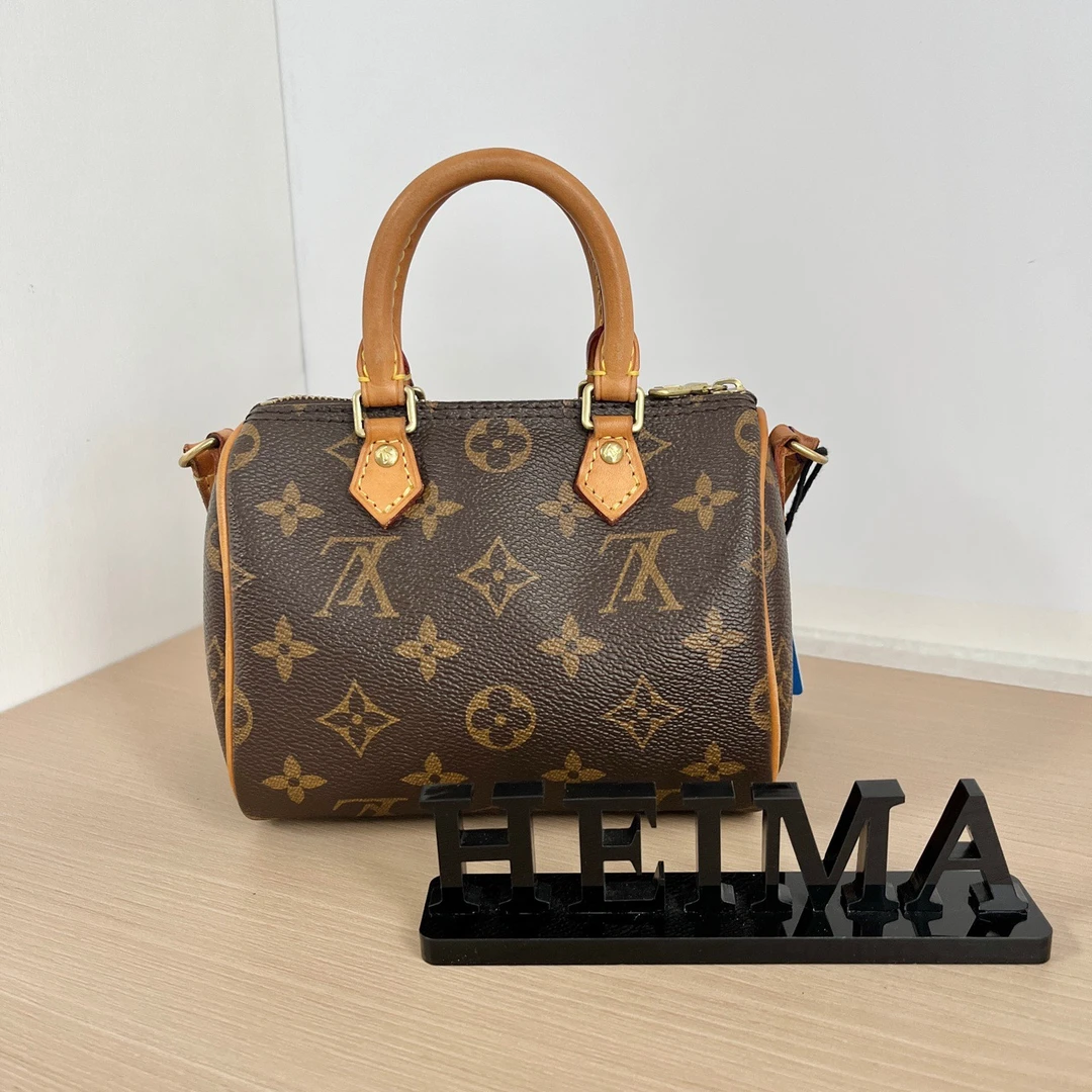 95新 LouisVuitton/路易威登 12813986 LVspeedynano  16*12