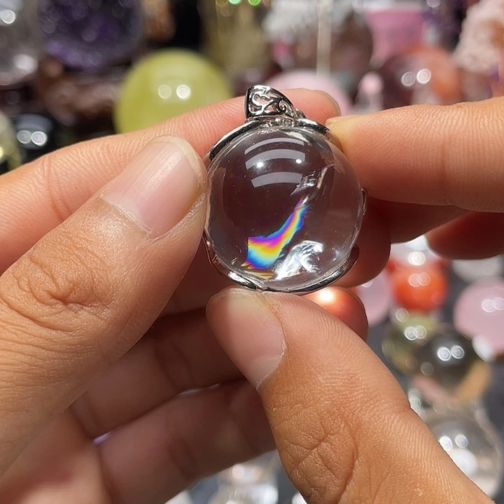 水晶珠宝半成品未镶嵌