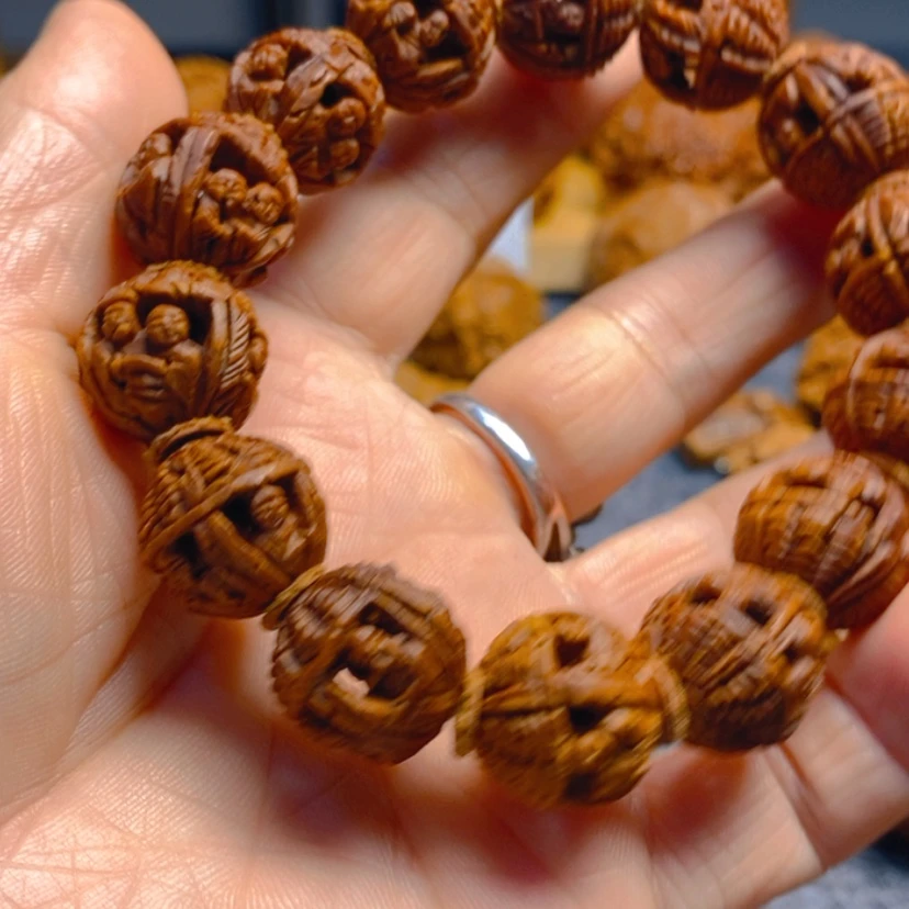 【闪购商品】手串/手链核桃8****东桃核雕刻