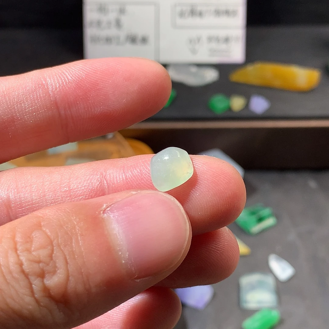 定制翡翠未镶嵌1