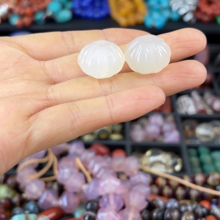 Z***y玛瑙/玉髓未镶嵌颈饰