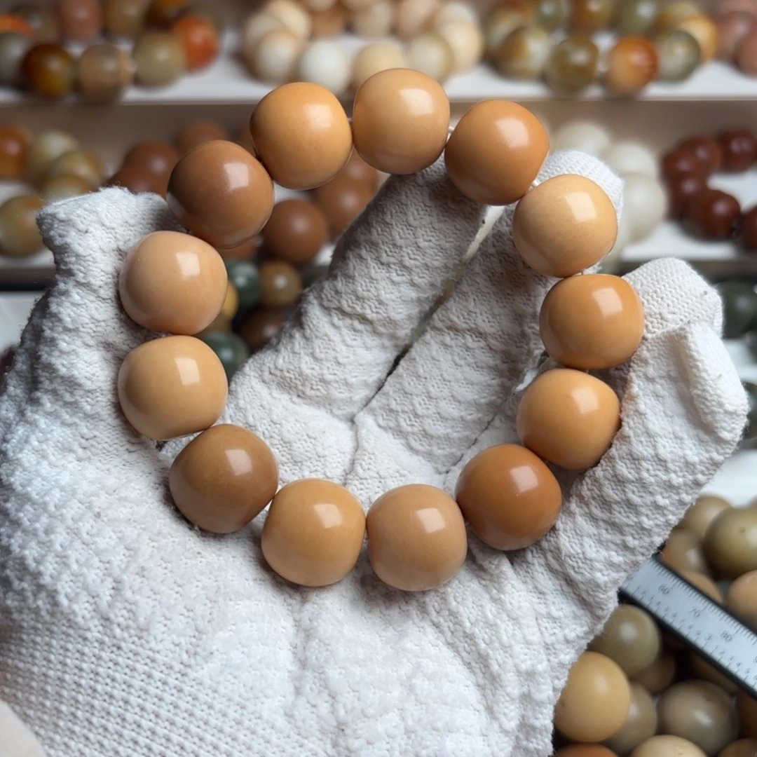 菩提根/象牙果吊坠卡19干磨落地果 微微瑕