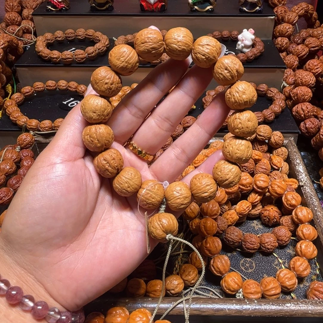 手串文玩核桃南瓜光头