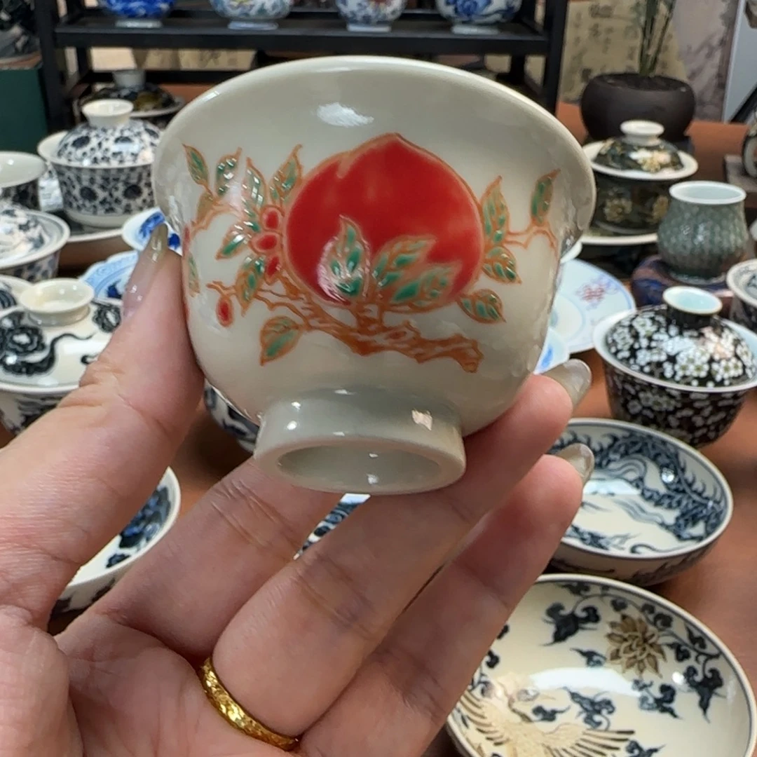 景德镇纯手工纯手绘