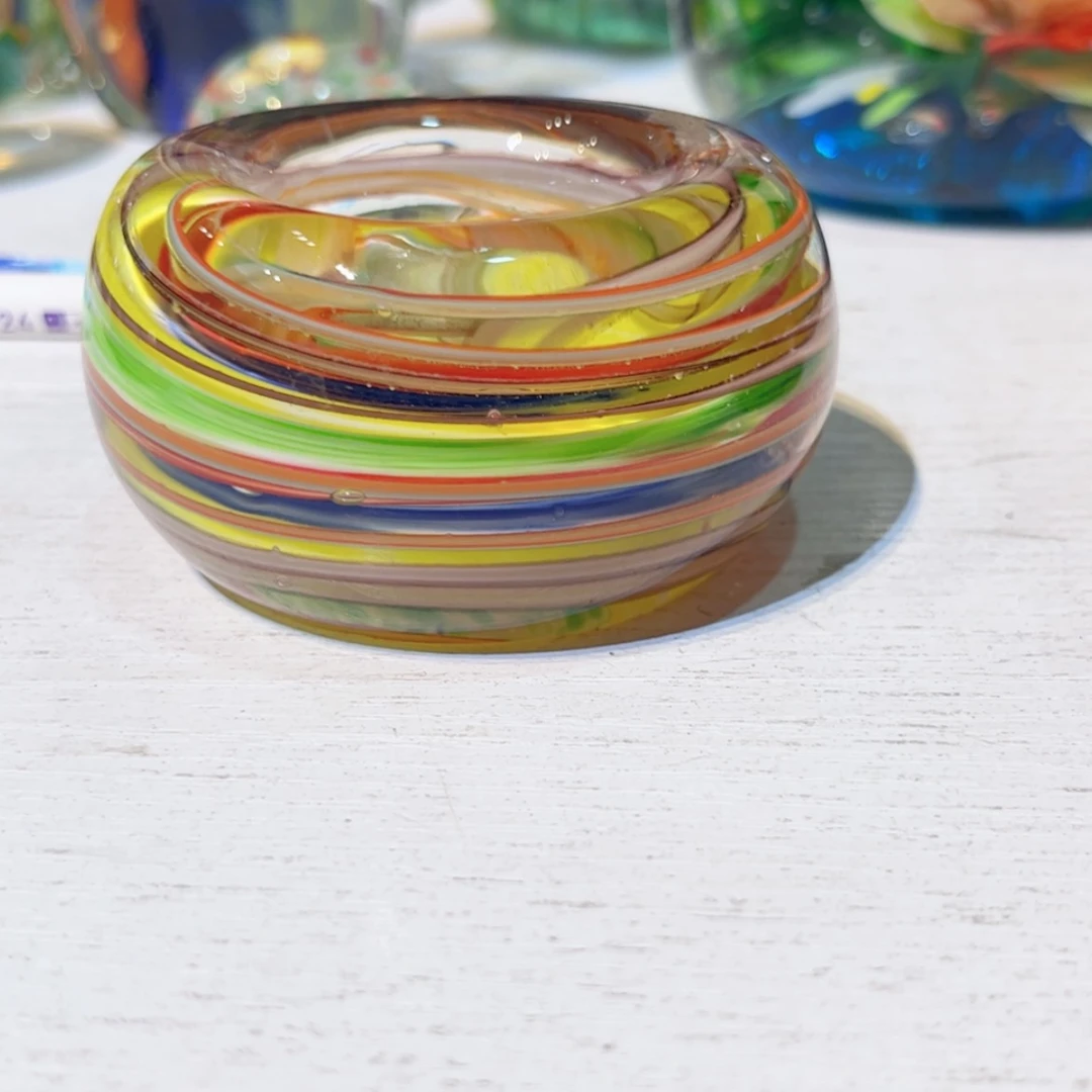 【闪购商品】琉璃手工艺品小***~纯手工瑕疵