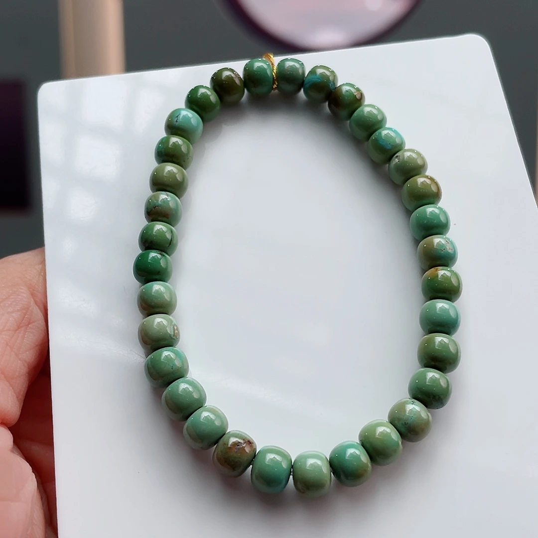 未镶嵌绿松石颈饰