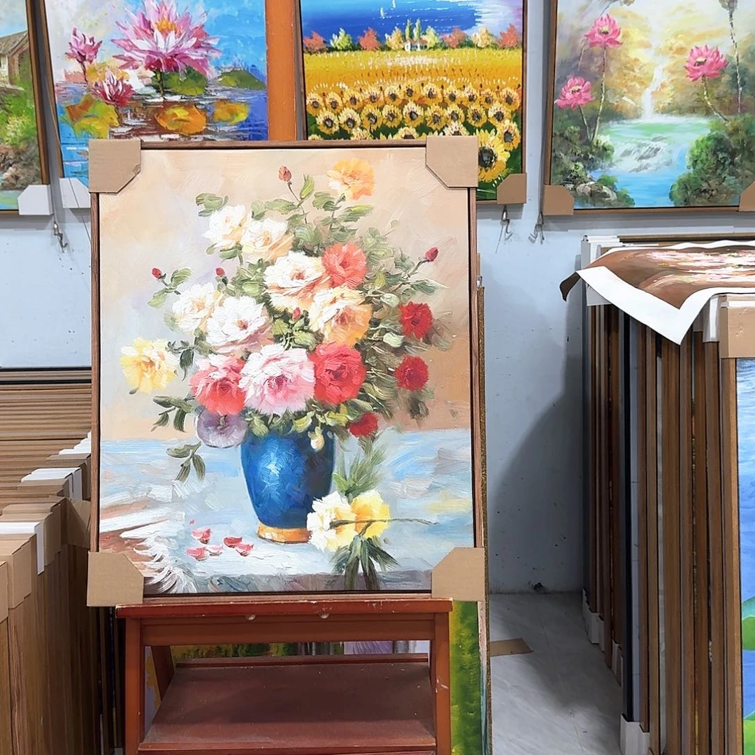 油画5060油画作品展作品展作品集