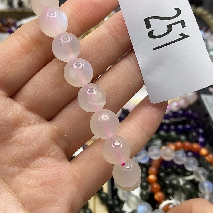 长石手链未镶嵌手串