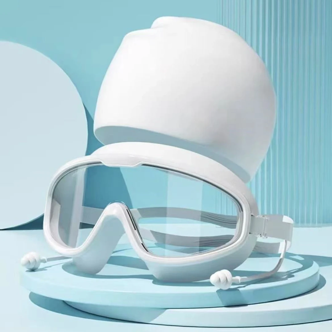 2025新款大框防雾防水成人泳镜