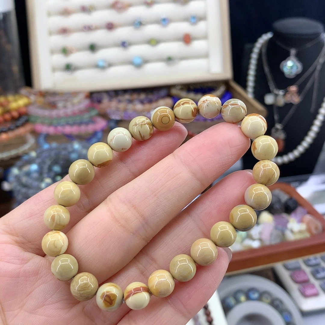 【闪购商品】未镶嵌手串玛瑙/玉髓手串