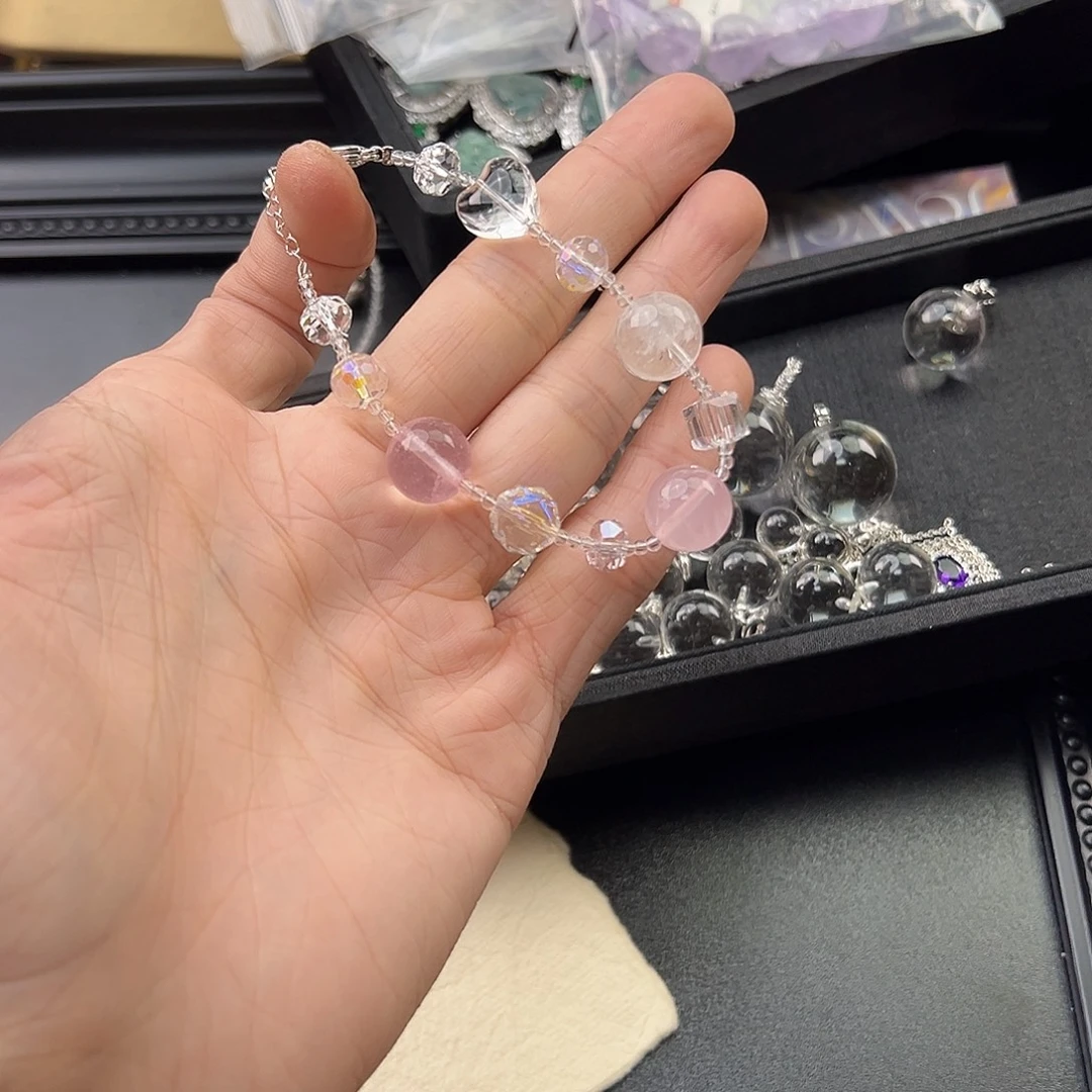 未镶嵌手链水晶单品