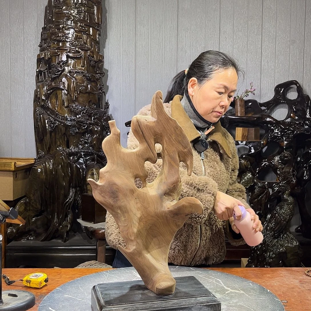 水****金丝楠阴沉木随型