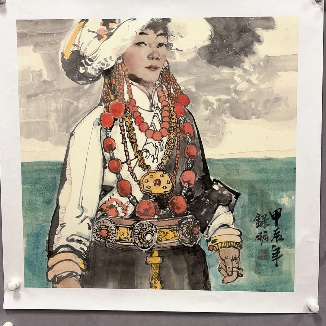 国画国画纯手绘作品请放心去藏