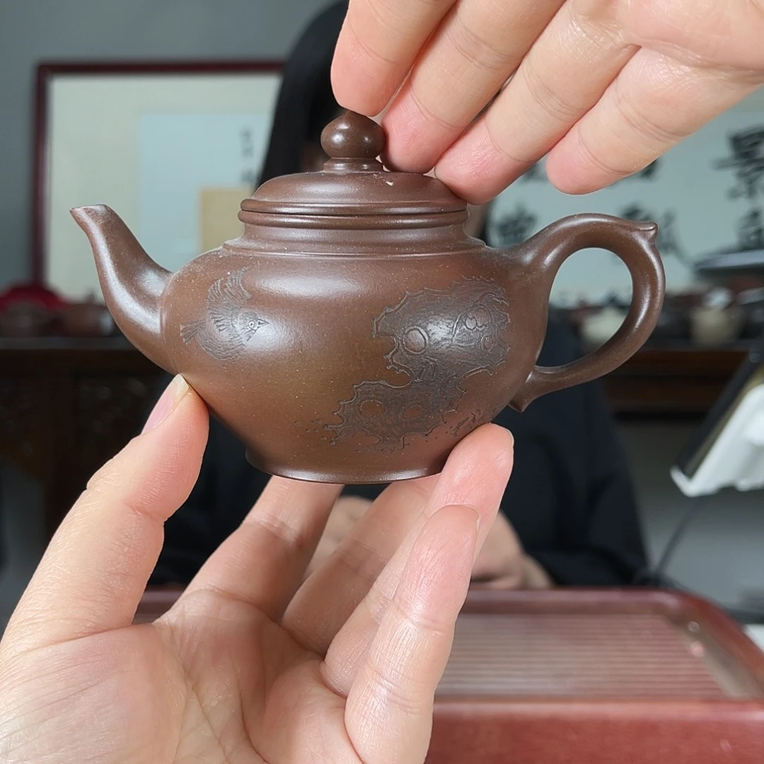 紫砂茶壶方圆紫砂66