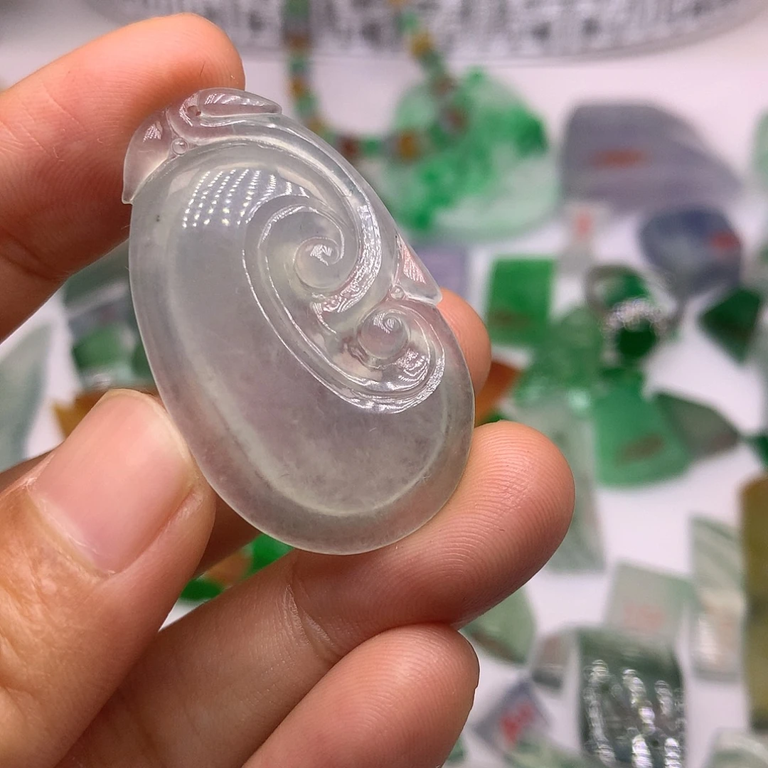 定制翡翠未镶嵌天然翡翠定制