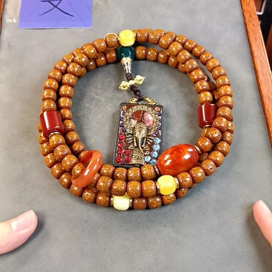 星月菩提吊坠脖挂