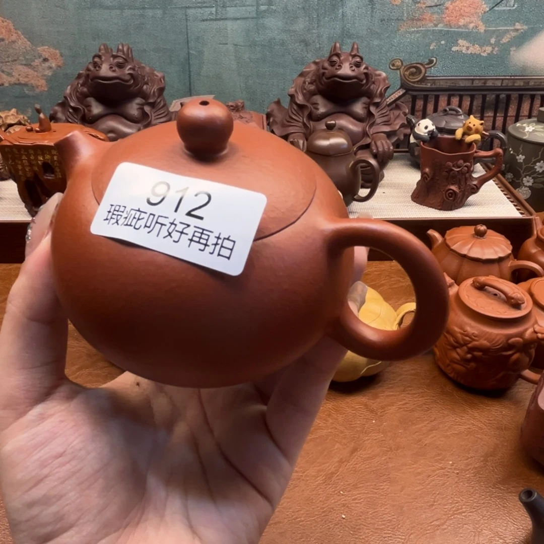 紫砂茶宠紫砂雕宠小器高品